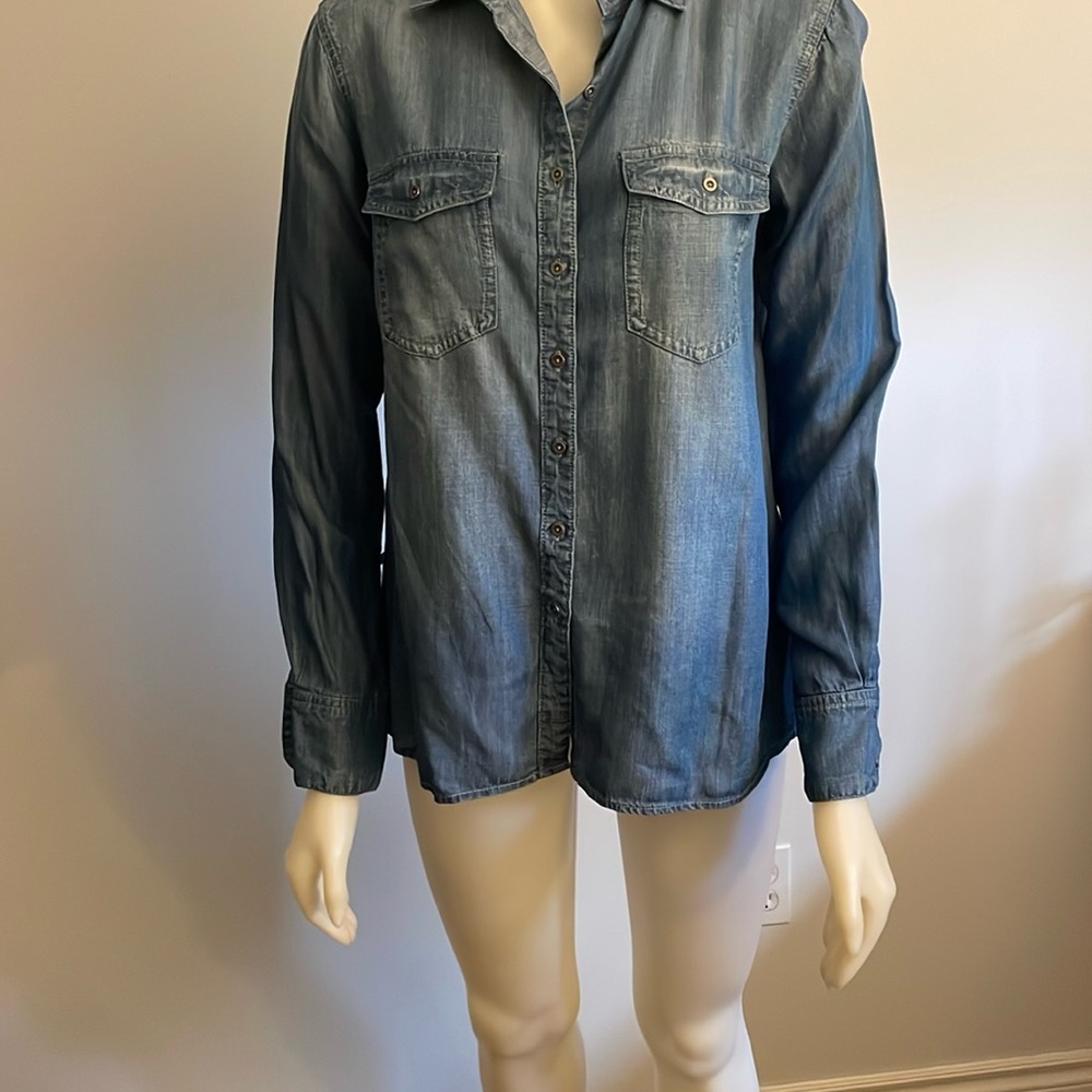 Buffalo David Bitton denim shirt - Picture 5 of 12